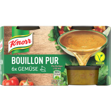 Knorr Bouillon Pur Gemüse 168 g 