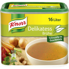 Knorr Delikatess Brühe für 16L 329G 