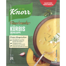 Knorr Feinschmecker Kürbis Cremesuppe 52 g 
