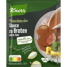 Knorr Feinschmecker Sauce zu Braten extra fein 23G 
