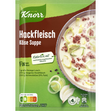 Knorr Fix Hackfleisch Käse-Suppe 58G 