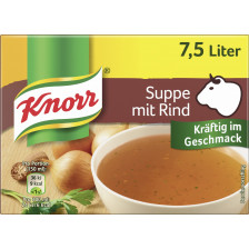 Knorr Fleisch Bouillon für 7,5L 150G 