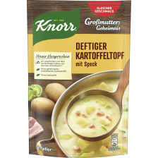Knorr Großmutters Geheimnis Deftiger Kartoffeltopf 90G 