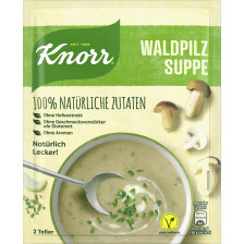 Knorr Natürlich Lecker Waldpilz Suppe 57G 