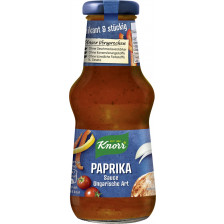 Knorr Paprika Sauce Ungarische Art 250ML 