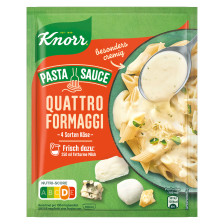 Knorr Pasta Sauce Quattro Formaggi ergibt 250ML 