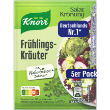 Knorr Salatkrönung Frühlingskräuter 5ST 