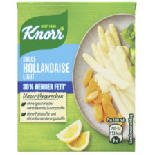 Knorr Sauce Hollandaise light 250ML 