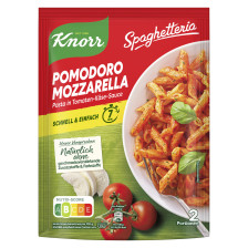 Knorr Spaghetteria Pomodoro Mozzarella 163G 