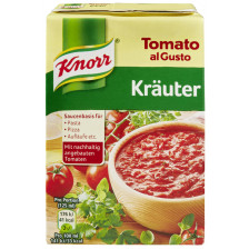 Knorr Tomato al Gusto Kräuter Sauce 370 g 