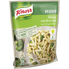 Knorr Veggie Penne mit Broccoli und Frühlingskräutern 146 g 