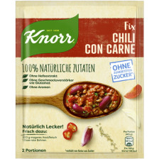 Knorr Natürlich Lecker Chili Con Carne 47G 