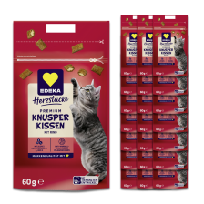 EDEKA Herzstücke Knusper Kissen Rind 18x60G 