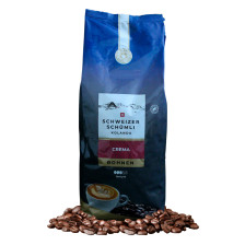 Schweizer Schümli kolanda Crema ganze Bohnen 1KG 