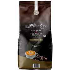 Schweizer Schümli Kolanda Espresso ganze Bohnen 1KG 