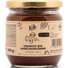 Koro Bio Crunchy Hasenusscreme Kakao 400G 