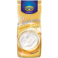 Krüger Family Cappuccino White-Vanille im Nachfüllbeutel 500 g 