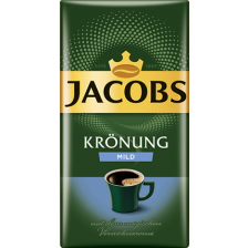 Jacobs Krönung Kaffee Mild gemahlen 500G 
