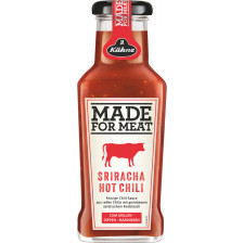 Kühne Made For Meat Siracha Hot Chili 235 ml 