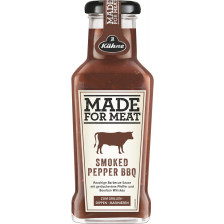 Kühne Made For Meat Smoked Pepper BBQ 235 ml 