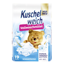 Kuschelweich Vollwaschmittel Sommerwind Pulver 1,216KG 19WL 