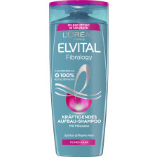 L'Oreal Elvital Fibralogy Kräftigendes Aufbau-Shampoo 300ML 