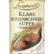 Lacroix Klare Ochsenschwanz-Suppe "Oxtail clair" 400ML 