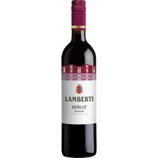 Lamberti Merlot Rotwein 0,75L 