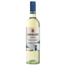 Lamberti Pinot Grigio Garda DOC trocken 0,75L 