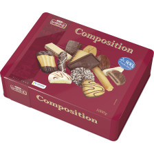 Lambertz Gebäckmischung Composition 2ST 1KG 
