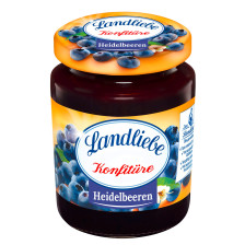 Landliebe Konfitüre Heidelbeere 200G 