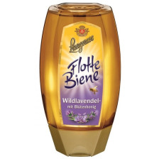 Langnese Flotte Biene Wildlavendel- mit Blütenhonig 250G 