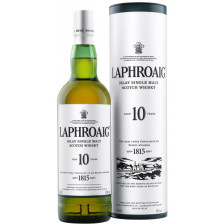 Laphroaig Whisky 10 Jahre 40% 0,7L 