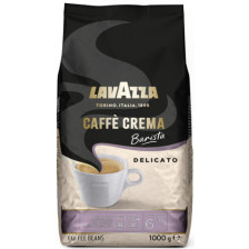 Lavazza Barista Caffe Crema Delicato ganze Bohnen 1KG 