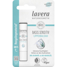 lavera Naturkosmetik Basis Sensitive Lippenbalsam 4,5G 