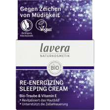 Lavera Naturkosmetik Re-Energizing Sleeping-Cream 50ML 
