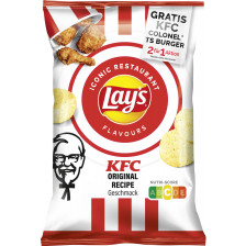 Lay's Chips KFC Original Recipe Geschmack 150G 