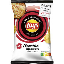 Lay's Chips Pizza Hut Margherita Geschmack 150G 
