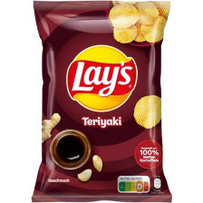 Lay's Chips Teriyaki Geschmack 150G 