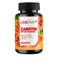 Lebepur+ Beta-Carotin Kapseln 30ST 