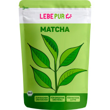 Lebepur Bio Matcha Pulver 40G 