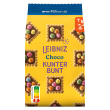 Leibniz Kunterbunt Choco 125G 
