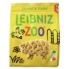 Leibniz Zoo Dinkel & Hafer 125G 