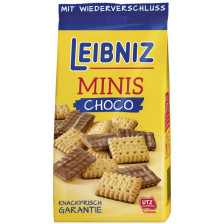 Leibniz Minis-Schokokekse 125G 