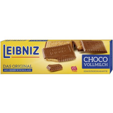Leibniz Choco Vollmilch Kekse 125 g 