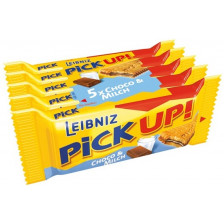 Leibniz Pick Up! Choco und Milch 5x28G 