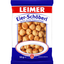 Leimer Eier-Schöberl Suppeneinlage 50 g 