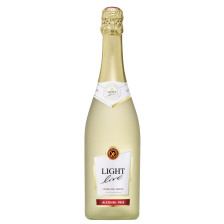 Schloss Wachenheim Light Live Sparkling White alkoholfrei 0,75L - Etikett verschmutzt/beschädigt 