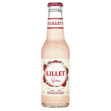 Lillet Berry 0,2L - Etikett verschmutzt/beschädigt 