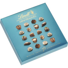 Lindt Mini Pralines 20ST 100G 